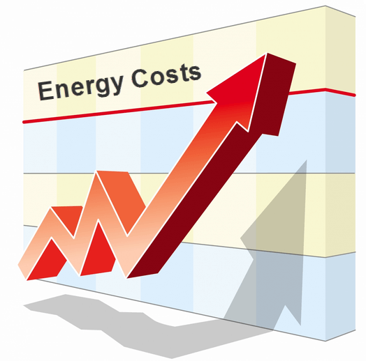 High Energy Costs