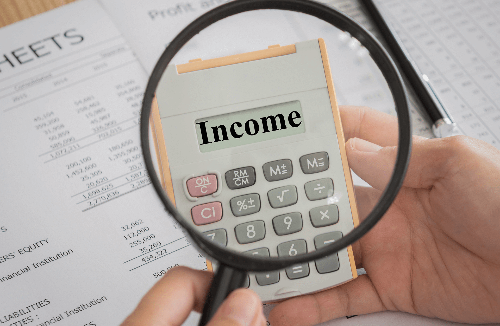 Income or Benefits